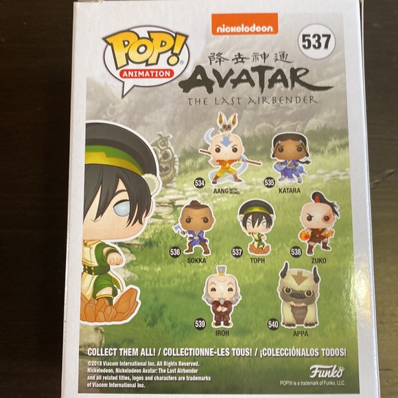 toph funko pop! from avatar - Picture 2 of 3
